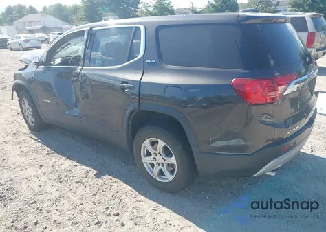 2018 GMC Acadia Sle-1 from USA, damaged, VIN 1GKKNRLS9JZ212988